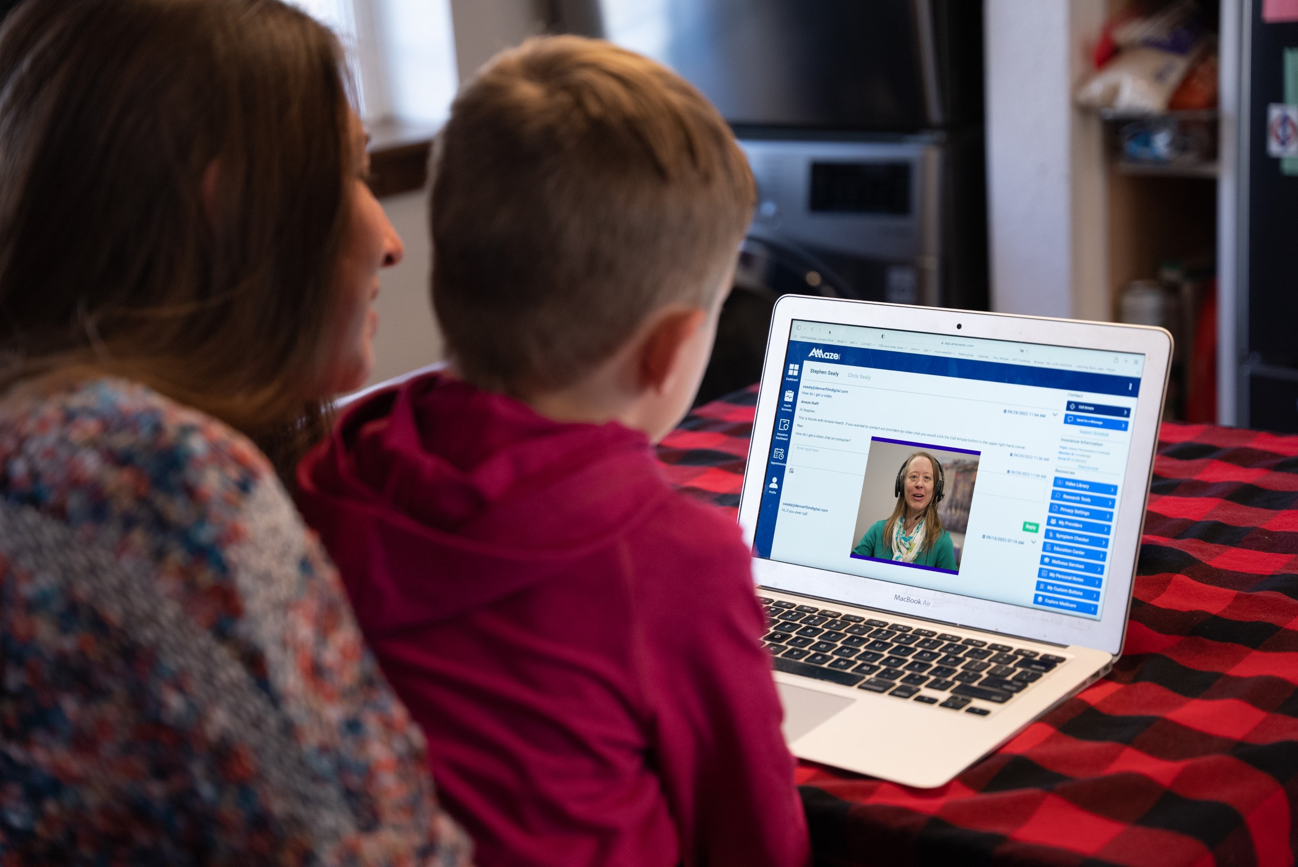 Support Amaze Health