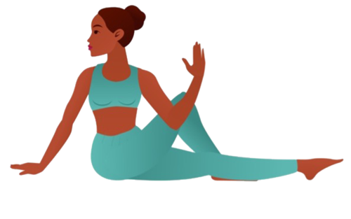 Half Lord of the Fishes Pose